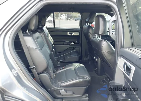 2022 Ford Explorer St z USA, uszkodzony, nr VIN 1FM5K8GC2NGA07489